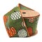 LaRibbons 2 1/2" Wired Ribbon | "Multi Pumpkin" | 10 Yard Roll